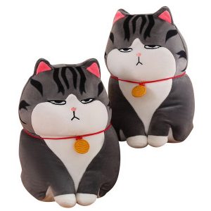 Jucărie de Plus Pisică Grăsuță Cute Kitty – 30 cm
