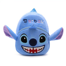 Ghiozdan de Plus, Albastru, 28cm.