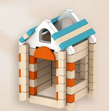 Blocuri de Construcție – Set Creativ cu 120 Piese pentru Copii