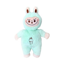 Jucarie Interactiva de Plus, Labubu cu efect de Respiratie, 35cm.