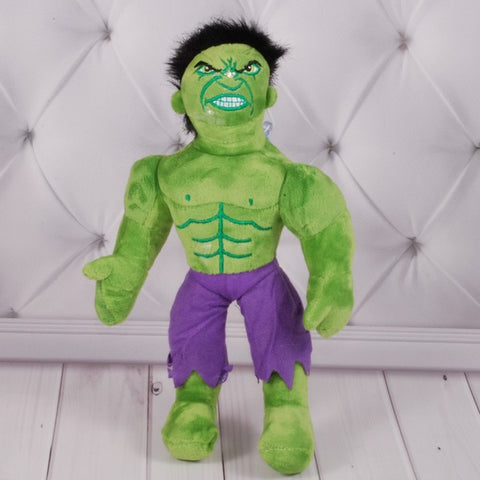 Jucarie de plus, figurina Monstrulet Verde, 28cm.