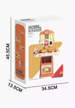 Bucătărie pentru copii cu sunete și lumini, 44 piese – Set Mic Bucătar