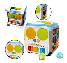 Cub interactiv pentru bebeluși – Centru de activități educativ cu 7 funcții