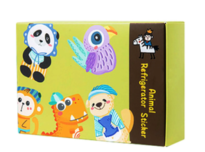 Set Magneți Educativi cu Animale – 22 Piese pentru Joacă și Învățare