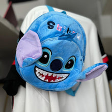 Ghiozdan de Plus, Albastru, 28cm.