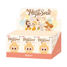 Jucarie de Plus Labubu, Editie Have a Seat, 18-20 cm.