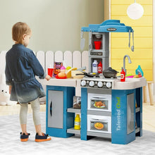 Bucătărie de jucărie pentru copii Kitchen Talented Chef, set bucătar cu 53 piese