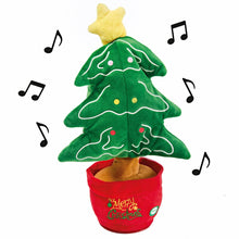 Jucarie Interactiva Bradut de Craciun, Danseaza si Imita Vocea, 35cm