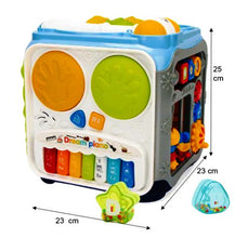 Cub interactiv pentru bebeluși – Centru de activități educativ cu 7 funcții