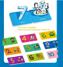 Puzzle Educativ de Asociere Cifre – 20 Piese, Învățare Distractivă prin Joacă