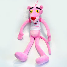 Jucarie de Plus, Pantera Roz imbracata cu tricou, 27cm.