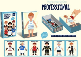 Joc Educativ Magnetic Sport – Set de 32 Piese