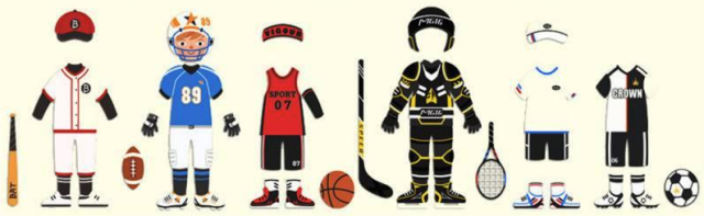 Joc Educativ Magnetic Sport – Set de 32 Piese