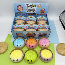 Squishy Bun Dumpling Special Mistery Box – Jucărie Squishy Virală