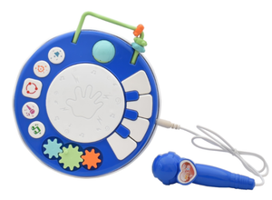 Tobă Muzicală pentru Copii cu 4 Clape și Microfon