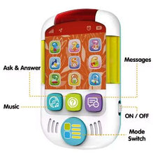 Baby Telefon Interactiv cu Sunete și Lumini – Jucărie pentru Bebeluși