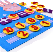 Joc Educativ Montessori „Numără pe Degete” – Adunare și Scădere