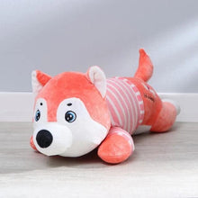 Cățel Husky din Pluș Mega Pufos – Jucărie Sweet Toys pentru Copii, 50cm.