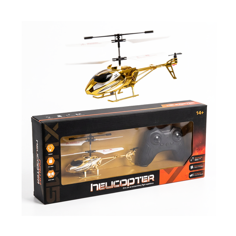 Elicopter cu Telecomandă XK917 – RC 3.5 Canale, Stabilizare Giroscop, LED