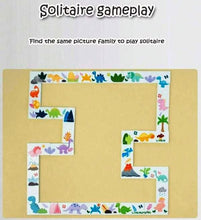 Domino cu Dinozauri din Lemn – Set Educativ cu 28 Piese pentru Copii