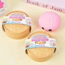 Squishy Bun Dumpling Mistery Box – Jucărie Squishy Virală