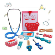 Set Doctor Dentist din lemn – Joc de rol educativ pentru copii, 20 buc