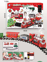 Trenulet Muzical de Craciun pentru Brad