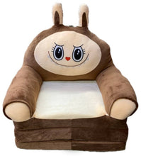 Fotoliu de Pluș Extensibil pentru Copii, Labubu Secret, 100cm.