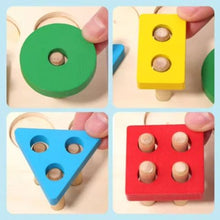 Joc 3 în 1 Pescuit Magnetic, Albinute și Sortare Forme - Set Educativ de Dexteritate