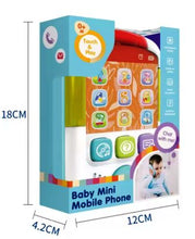 Baby Telefon Interactiv cu Sunete și Lumini – Jucărie pentru Bebeluși