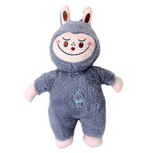 Jucarie Interactiva de Plus, Labubu cu efect de Respiratie, 35cm.