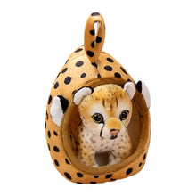 Set 2 Jucării de Pluș Ghepard – Mama și Puiul, Jucării de Plus pentru Copii