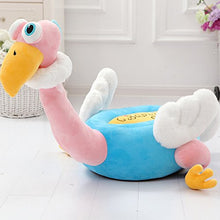 Fotoliu de Pluș pentru Copii, tip Flamingo Jucaus