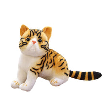 Jucarie de Plus, Pisica Realista, Material Soft, 26 cm.