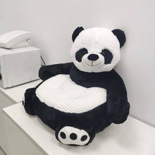 Fotoliu de Pluș cu spătar pentru Copii – Ursuleț Panda