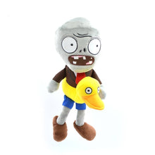 Set 10 Jucarii de Plus tip Zombie, jocul Plants vs Zombie, 30cm.