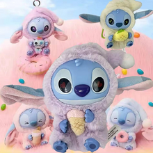 Jucarie Stitch Labubu, Breloc Figurina Extraterestru, 18cm, Mistery Box.