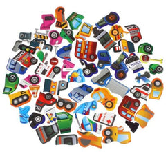 Carte Magnetică tip Puzzle Trafic – 61 de Magneți Educaționali pentru Copii