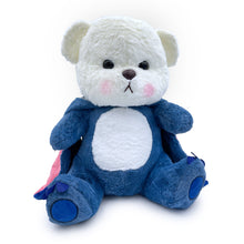 Jucarie de Plus, Ursulet Imbracat in Stitch, set cu Paturica, 55x30cm.