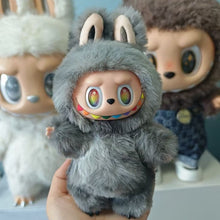 Set 6 Jucarii de Plus Labubu Premium, Editie Limitata Energy, 18-20cm.