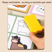Joc Desen Copii – 60 Modele Reutilizabile pentru Creativitate