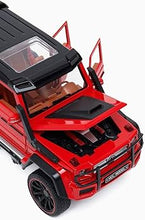 Mașină Metalică de Jucărie, Mercedes-Benz G63 cu Fum, dimensiune 1:22