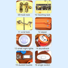 Busy Board Ursul Brun – Joc Educativ pentru Copii