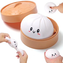 Squishy Bun Dumpling Mistery Box – Jucărie Squishy Virală