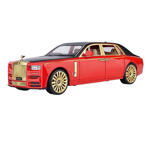 Jucărie Mașină Metalică Rolls-Royce Motor Cars Phantom 1:24
