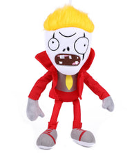 Set 10 Jucarii de Plus tip Zombie, jocul Plants vs Zombie, 30cm.