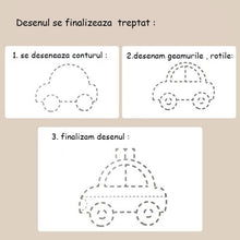 Joc Desen Copii – 60 Modele Reutilizabile pentru Creativitate