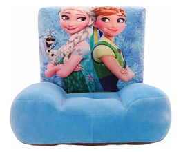 Fotoliu de Pluș pentru Copii – Disney Frozen Prințesele Elsa și Anna
