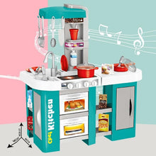 Bucătărie de jucărie pentru copii Kitchen Talented Chef, set bucătar cu 53 piese