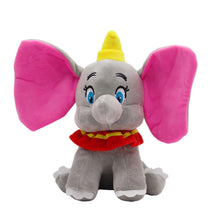 Jucarie de Plus, Elefant cu urechile roz, 20cm.